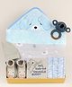 Little Hip Boutique The Curious Koala Gift Box- Blue