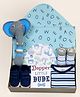 Little Hip Boutique Dapper Little Dude Gift Box- Blue