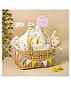 Little Hip Boutique Sunshine & Smiles Gift Basket- Yellow