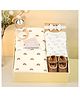 Little Hip Boutique Little Blossom's Beige Bliss Box- Beige