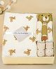 Little Hip Boutique Bear Hugs Unisex Gift Box- Beige