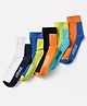 Pine Kids Knit Ankle Length Silvadur Antimicrobial Socks with Design Pack of 5 - Multicolor