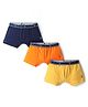 Pine Kids Cotton Elastane Knit Trunks Pack Of 3  (Colours May Vary)