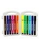 Inpout Washable Markers Pack of 12 - Multicolor