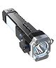INPOUT Long Distance Beam Range Car Rescue Torch with Hammer Window Glass and Seat Belt Cutter