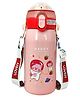 Bunie Cartoon Theme Double Walled Vacuum Insulated Water Bottle 530 ml - Light Pink