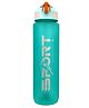 Bunie Sports Water Bottle 1 Litre with Measurement Scale Marker 1000 ml  Green