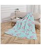 Bunie Unicorn Printed Glow in the Dark Blanket for Kids  Multicolor