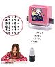 Bunie Division Math Roller Stamp with Ink for Kids  Pack of 1 Pink