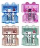 Bunie Cartoon Themed Manual Sharpener  Pack of 4 Multicolor