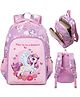 FLAZE School Bags Cute Unicorn Backpack For Kids With Adjustable Straps Premium Design Bag For Kids Best For School Picnic Holidays - (Height 14 Inch - Multicolor)(color n design may vary)