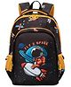 FLAZE Fly 2 Space Theme School Bag for Boys and Girls, Zippered /padded and Adjustable Shoulder Strap, Lightweight Children's Travel Bag- Pack of 1- Multicolor-14 Inch