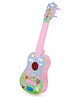 Fiddlerz Musical Guitar 4-String Acoustic Guitar Learning Kids Toy Cute Cartoon Print Musical Learning Play Toy for Toddlers Ages 3+ Gift for Boys and Girls