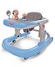 Luv Lap Regal Baby Walker 9+ Months | 3 Level Height Adjustment Walker/Advanced Premium Baby Activity Walker - Blue