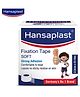 Hansaplast Soft Fixation Tape for Wound Dressing - White