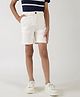 One Friday Solid Shorts - Off White