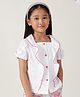 One Friday Half Sleeves Frill Detailed Top - Off White