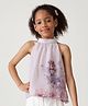 One Friday Sleeveless Fairy Printed Top - Lilac