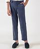 One Friday Striped Trousers - Blue