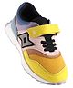 Pine Kids Velcro Closure Sneaker - Pink & Yellow
