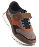 Pine Kids Velcro Closure Sneaker - Brown