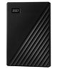 Western Digital WD 1TB My Passport Portable Hard Disk Drive, USB 3.0 with Automatic Backup, 256 Bit AES Hardware Encryption,Password Protection,Compatible with Windows and Mac, External HDD-Black