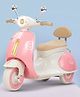 Baybee Vintage Battery Operated Bike for Kids, Ride on Toys Kids Bike Scooty with Light & Music | Baby Rechargeable Battery Bike | Electric Bike for Kids (Pink)