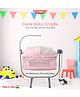 TinyTyke Care Automatic Cradle | Modern Electric Swing | Baby Friendly Square Hammock | Mosquito Net | Mattress | With Warranty | Pink