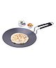 Wonderchef Taurus Hard Anodized Roti Tawa 25cm-Black
