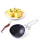 Wonderchef Hard Anodized Tadka Pan 10cm-Black