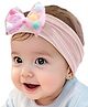 Bembika Bow Designed Stylish Headband - Light Peach