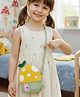 Bembika House Designed Sling Bag - Yellow