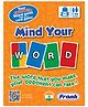 Frank Mind Your Word Card Game 112 Cards- Multicolour