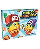 Frank Mango Maddness Board Game With 4 Mango Boards 42 Mango CapTokens & 40 Mango Chunk Tokens - Multicolour