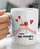 Oye Happy Happy First Mother's Day Mug - 330 ml