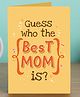 Oye Happy Mirror Card for New Moms