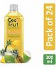 Coco Frut Pineapple Fruit Drink with Nata De Coco Chunks | Sip N Chew Delight - 300 ml (Pack of 24)