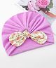 Bonfino Headbands with Bow Applique Free Size - Lilac