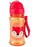 Skip Hop Tritan Renew Straw Bottle Fox - 355 ml
