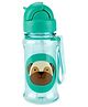 Skip Hop Tritan Renew Straw Bottle Pug - 355 ml