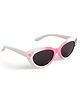 Disney Free Size Sunglasses With Stitch Print - Pink & White