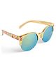Barbie Free Size Sunglasses - Golden