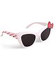 Hello Kitty Free Size Sunglasses - White