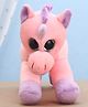 Toytales Unicorn Soft Toy Pink - Height 11 cm