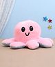 Toytales Reversible Octopus Soft Toy Pink & Grey - Length 20 cm