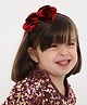 Arendelle Bow Applique Detailed Hair Band - Maroon