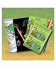PlayMagic Brain Activ Ultimate Activity Kit in Animal Adventure - Multicolor