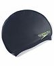 Speedo Free Size Swimming Cap - Black