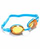 Speedo Junior Mariner Supreme Free Size Swimming Goggles - Blue