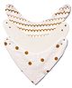 Nintara Baby Bandana Bibs Pack of 3